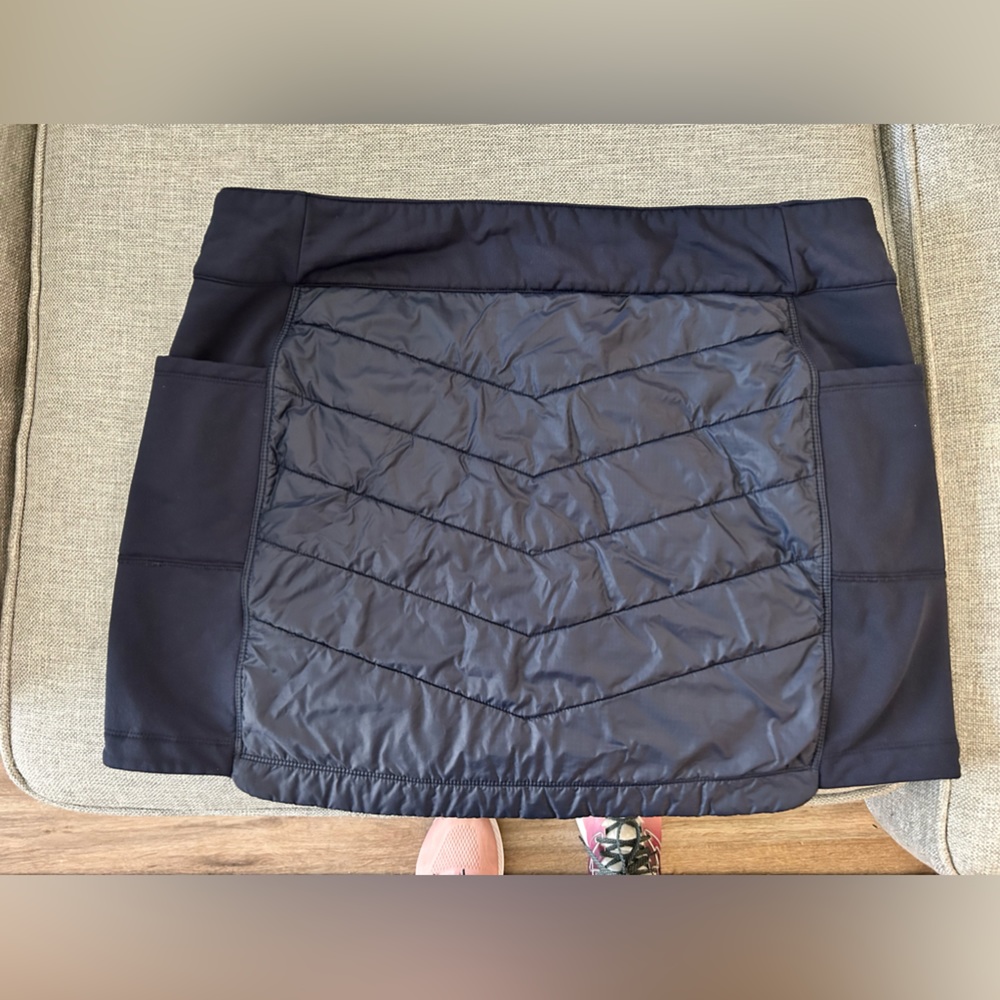 SMARTWOOL Smartloft 60 Skirt Size XL Navy